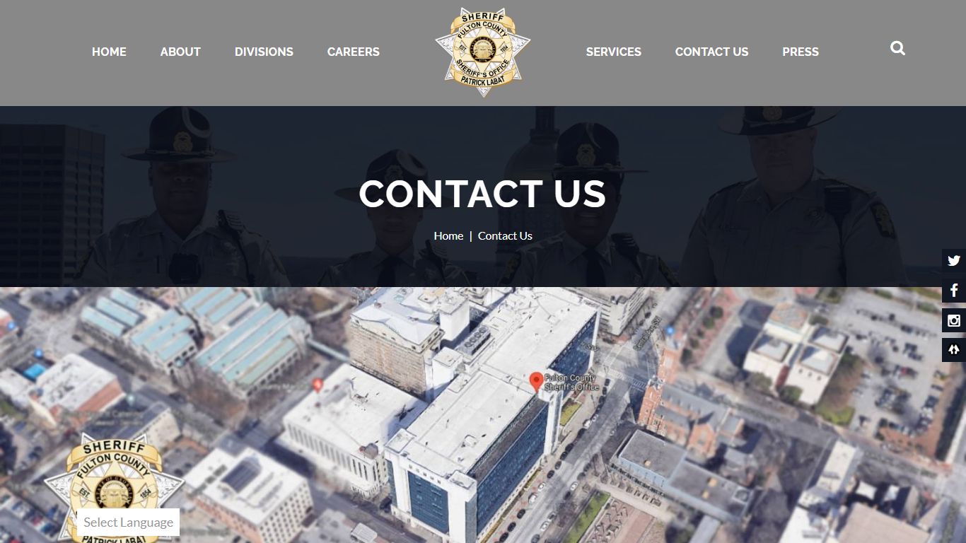 Contact Us – FULTON COUNTY